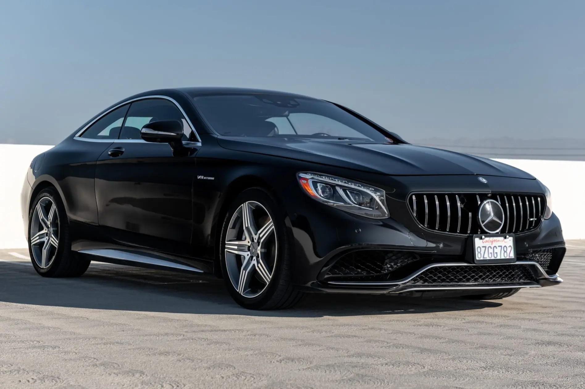 2016 Mercedes-Benz S-Class Coupe