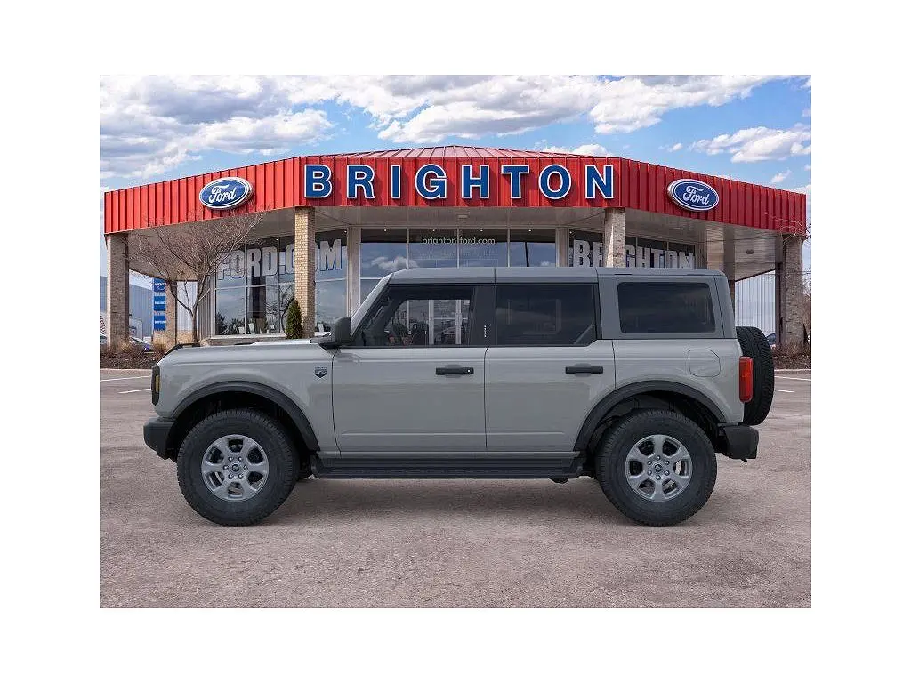 2026 Ford Bronco