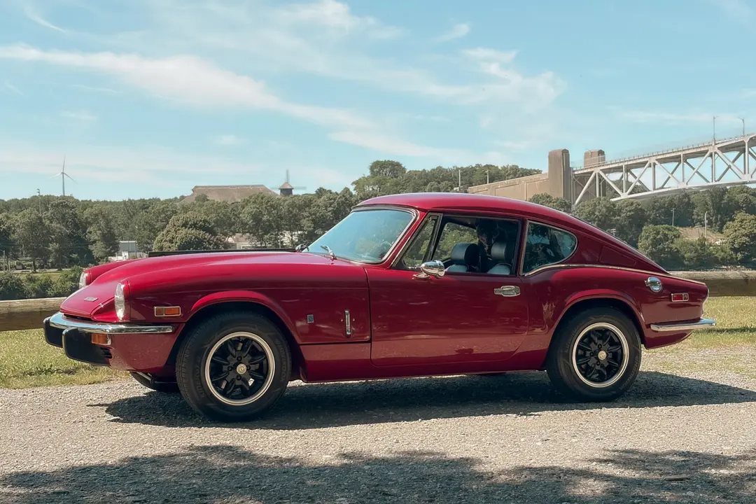 1966 Triumph GT6, sold Aug 2026