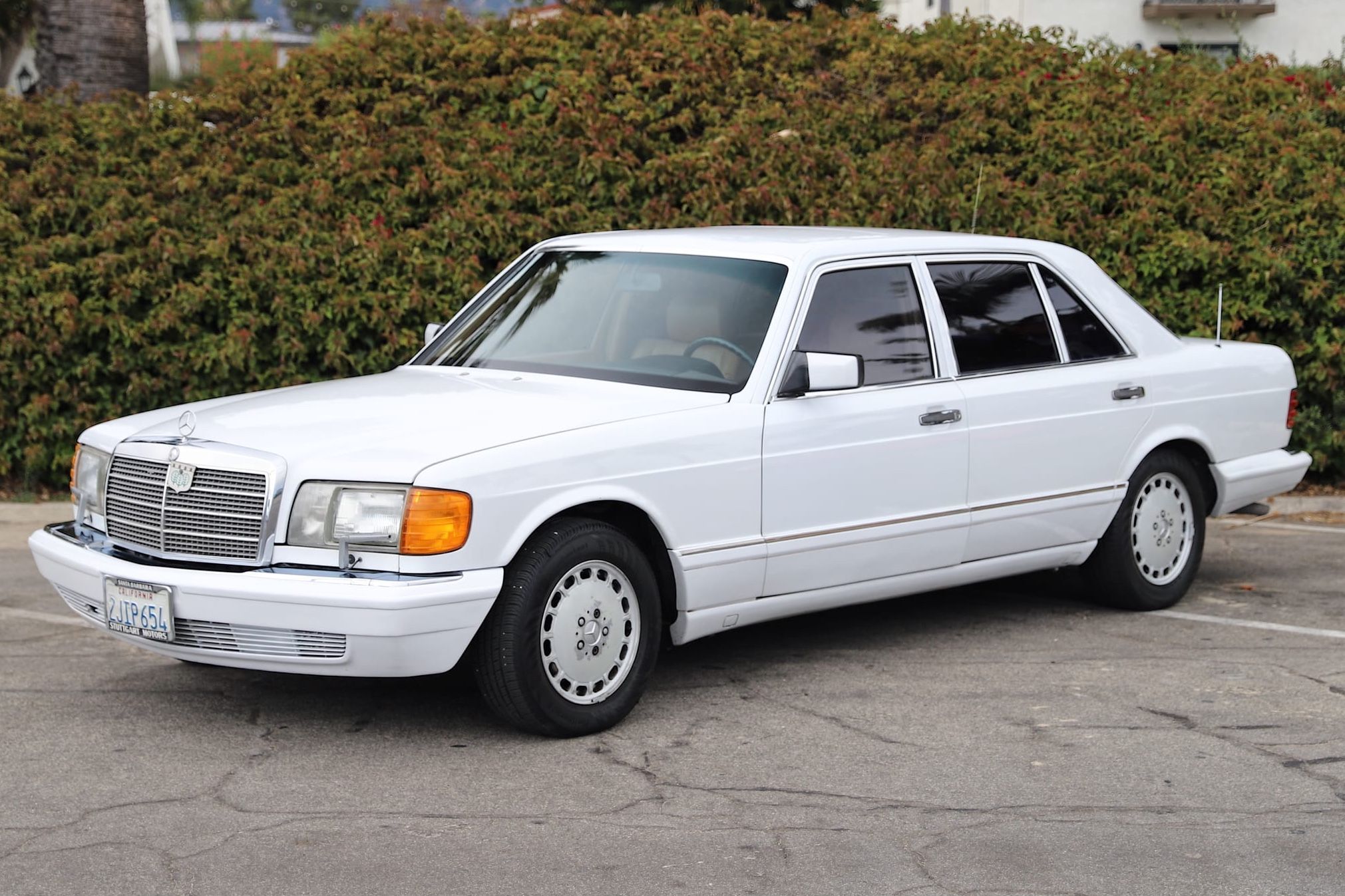 1988 Mercedes-Benz S-Class