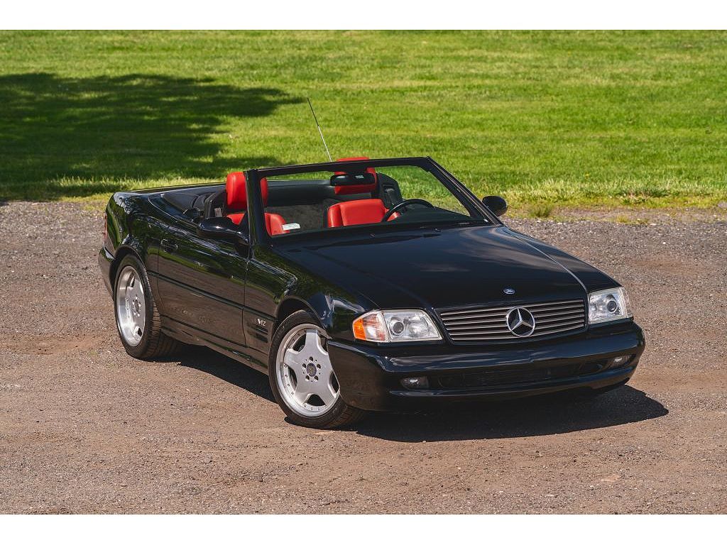 1999 Mercedes-Benz SL-Class SL600