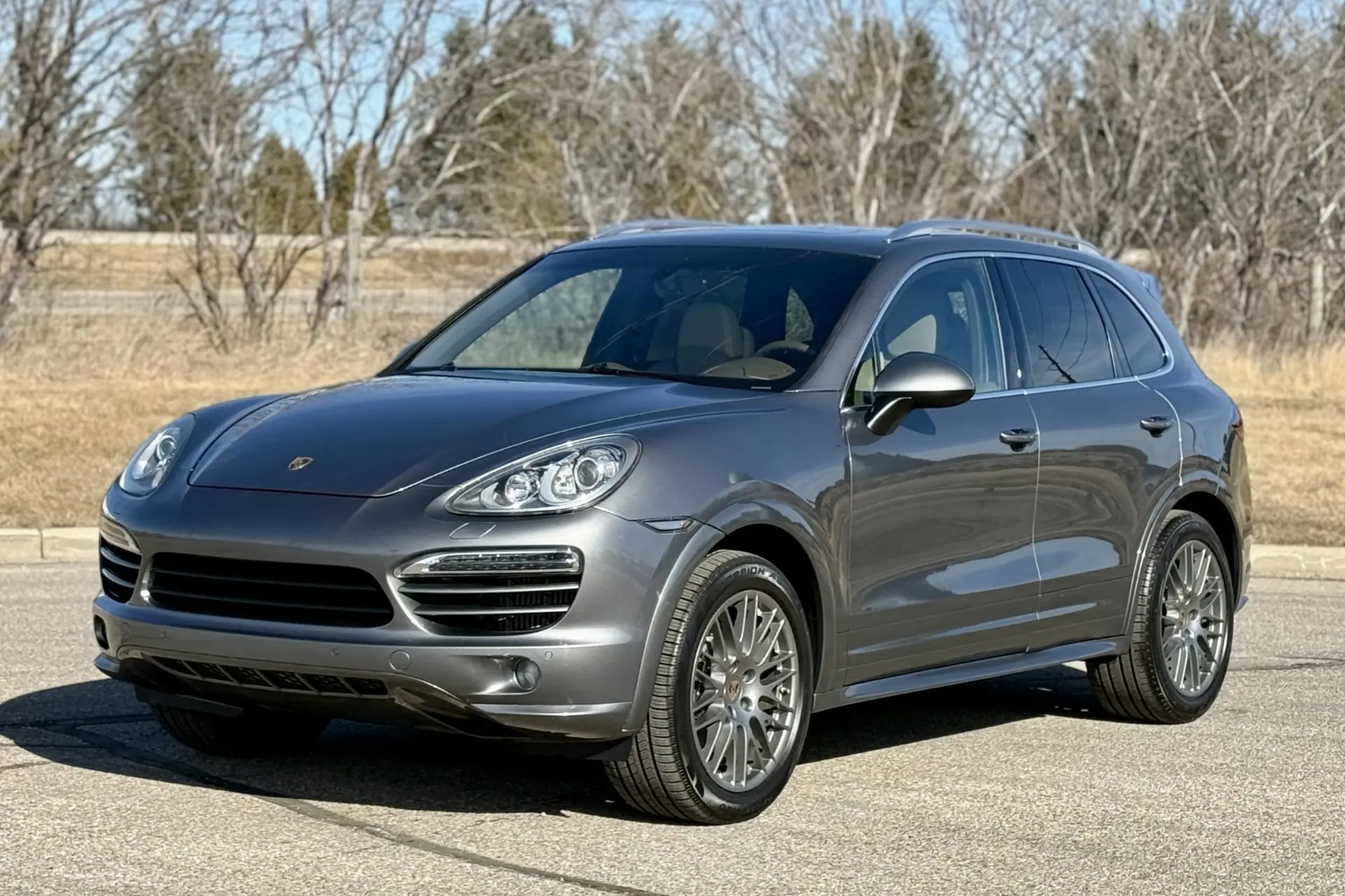 2014 Porsche Cayenne Diesel