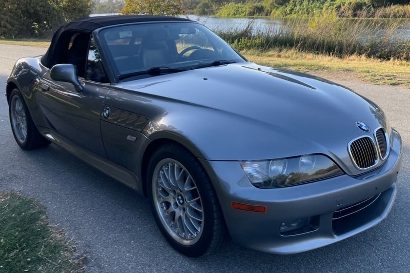 2001 BMW Z3 Manual