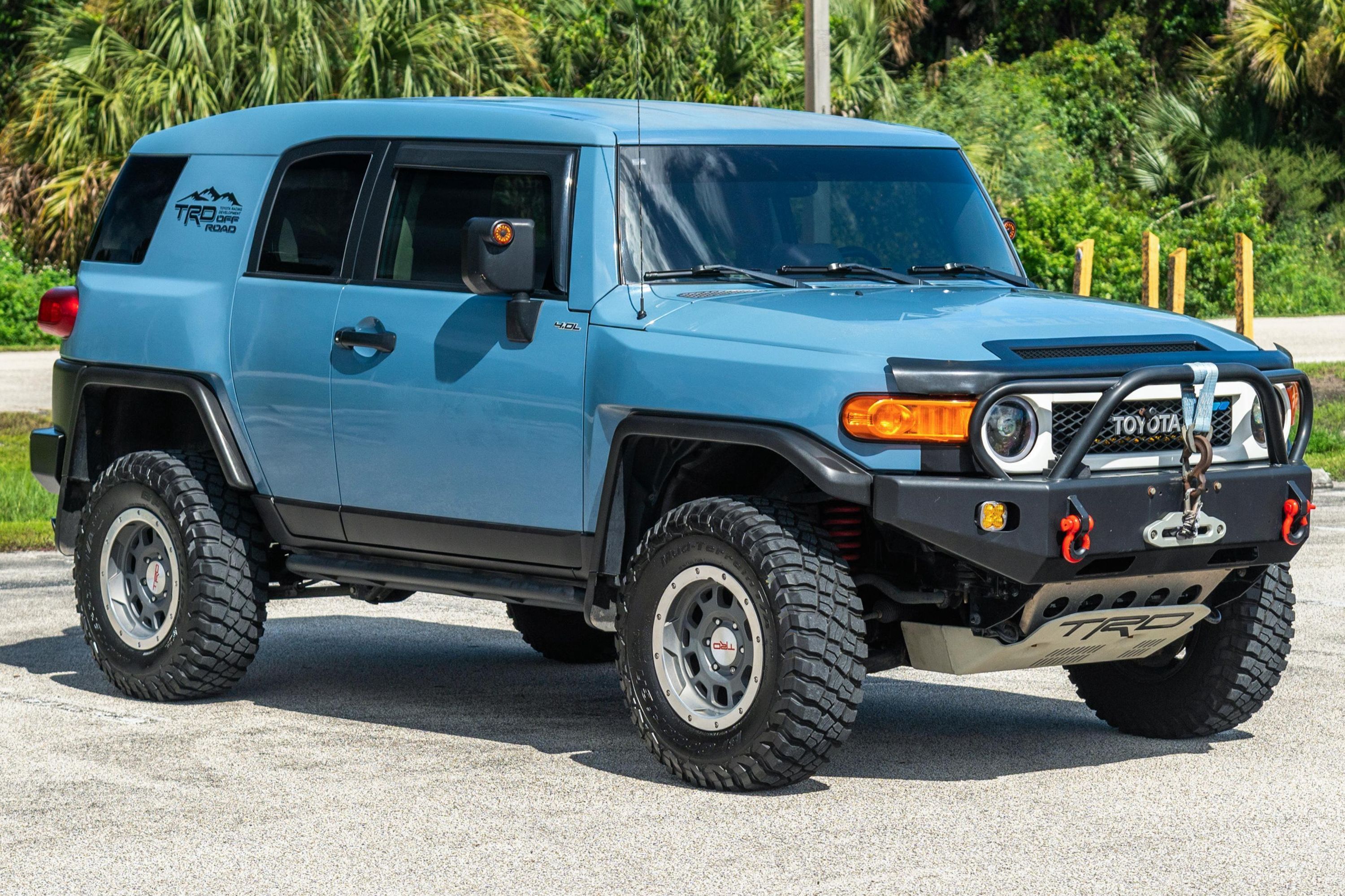 2014 Toyota FJ Cruiser