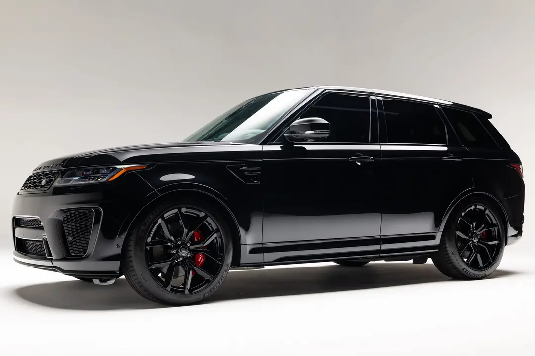 2015 Land Rover Range Rover Sport SVR, sold Aug 2026