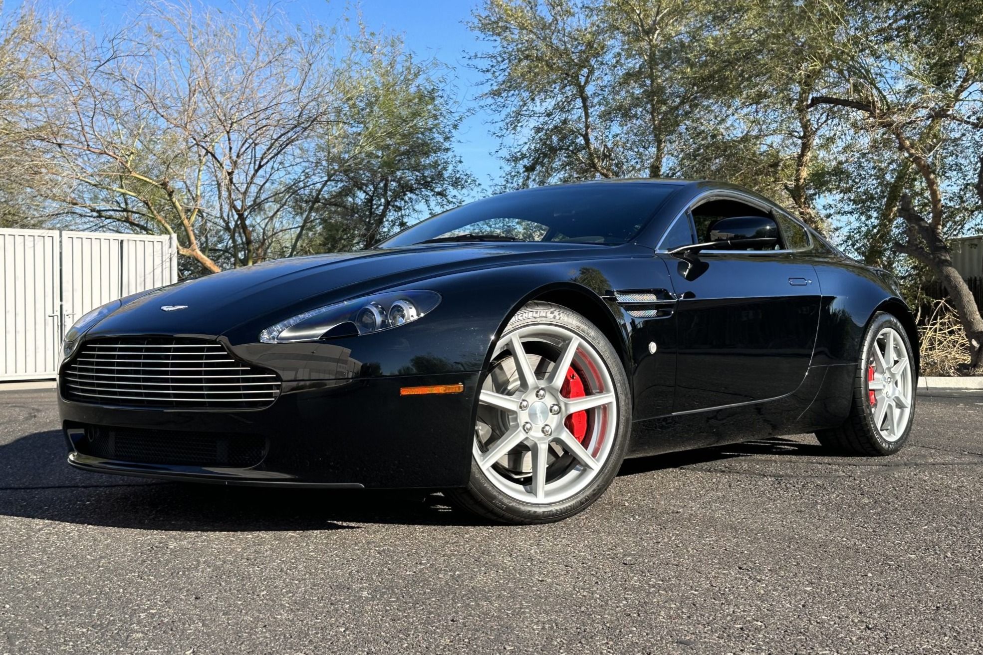 2007 Aston Martin Vantage Race Cars