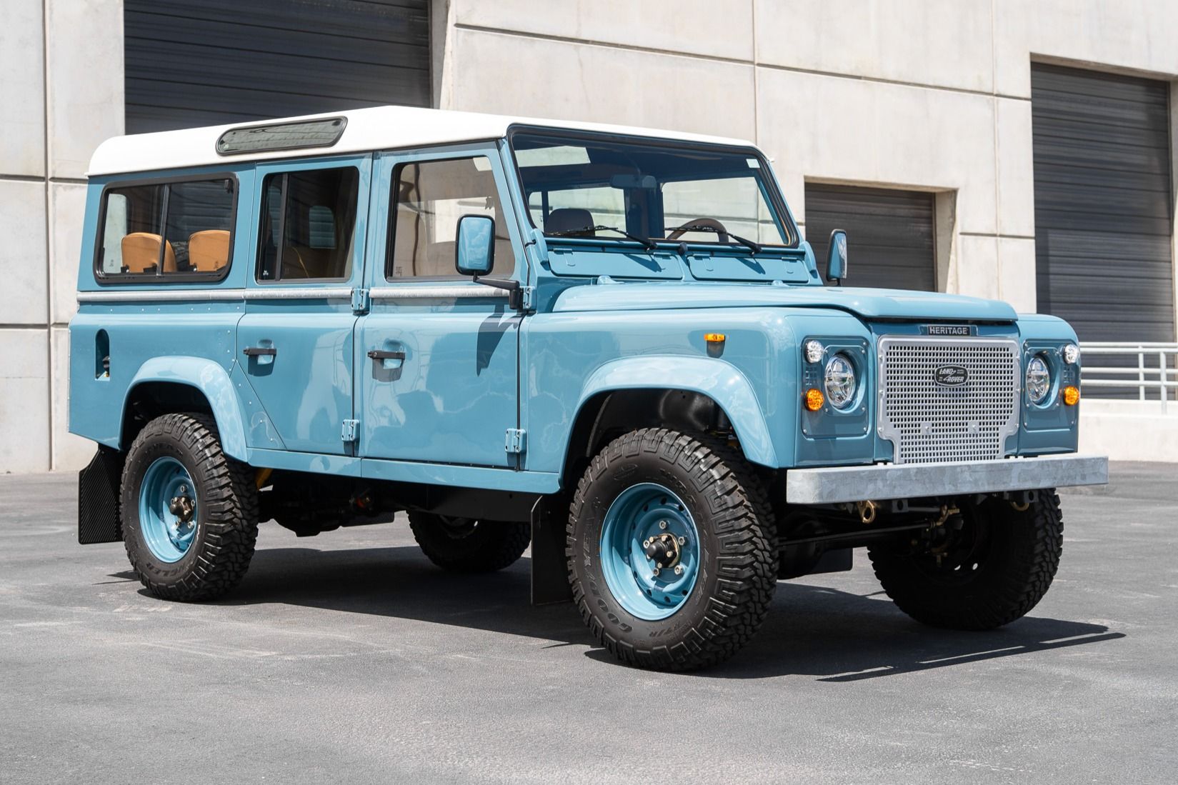 1992 Land Rover Defender 110