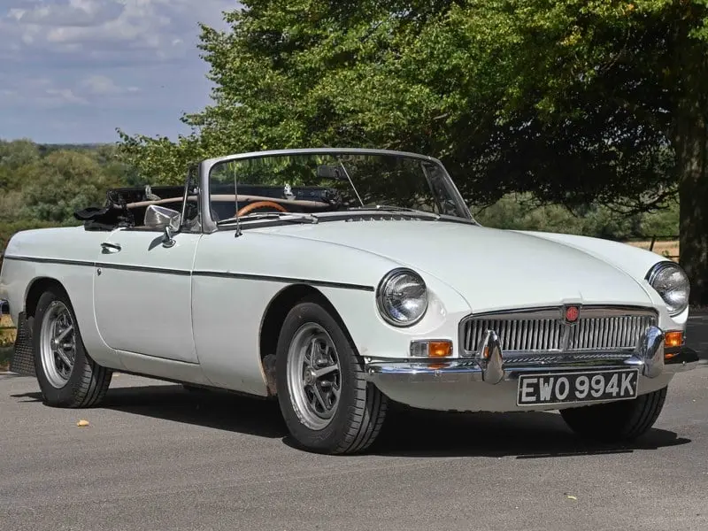 1971 MG MGB Roadster