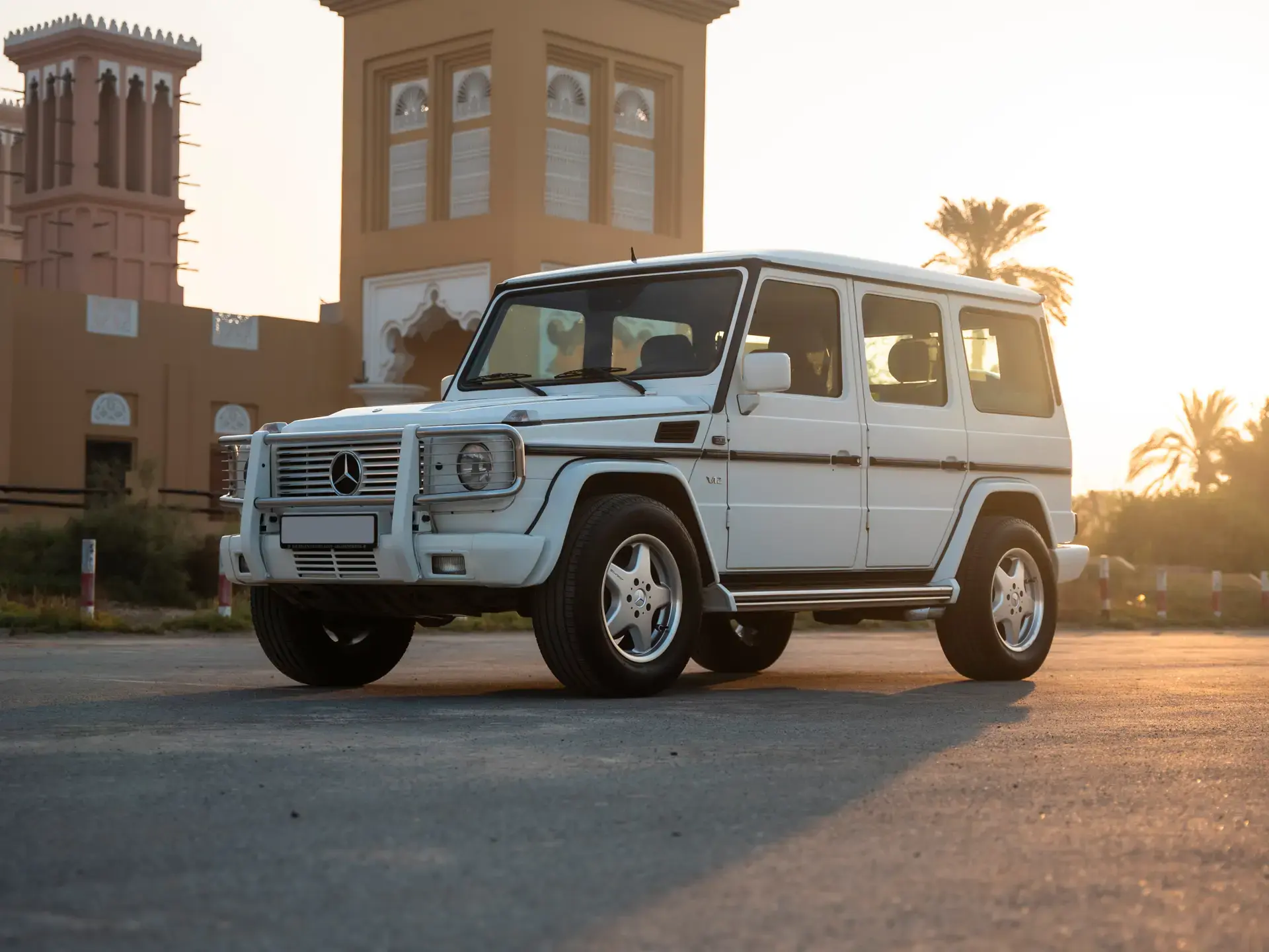2002 Mercedes-Benz G-Class