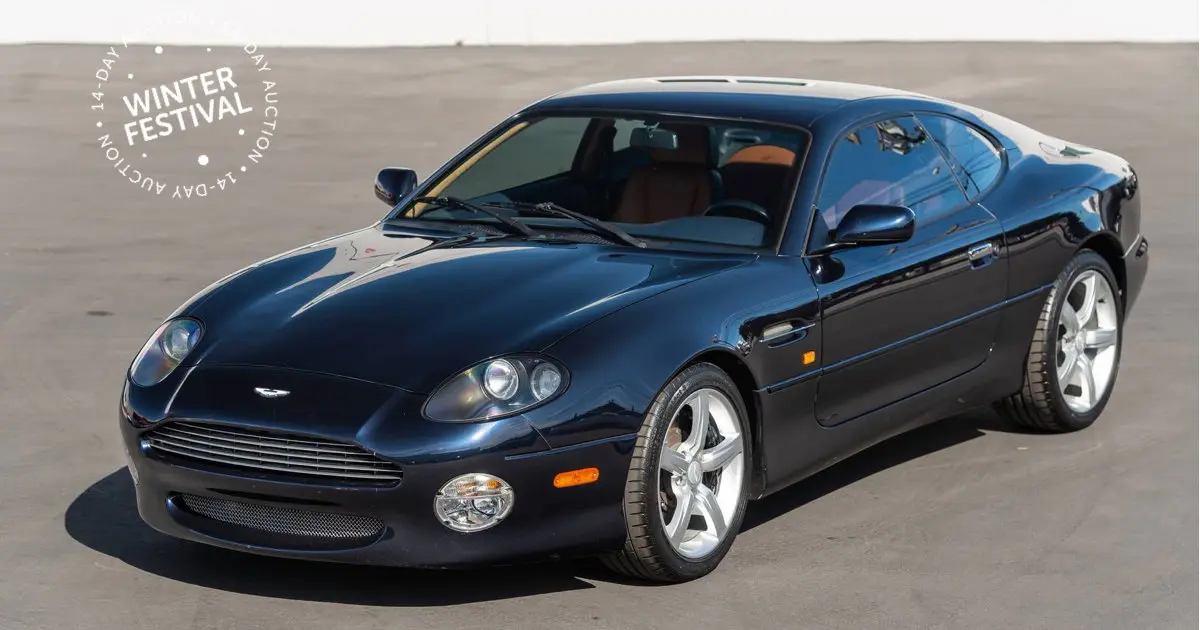 2000 Aston Martin DB7 Vantage