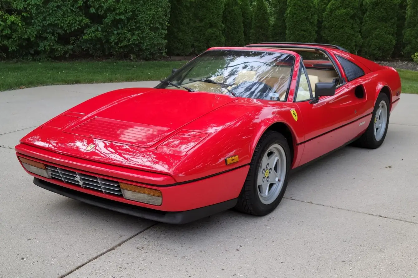 1987 Ferrari 328 GTS