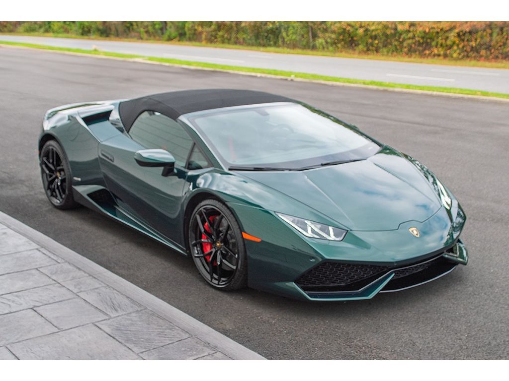 2016 Lamborghini Huracán LP610-4 Spyder