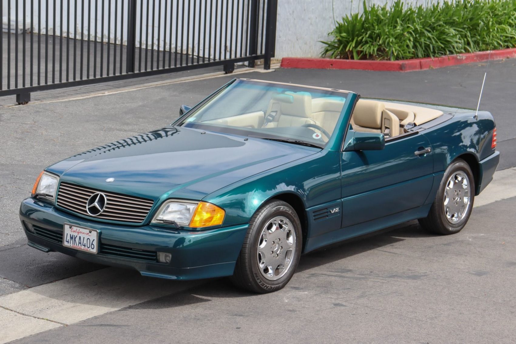 1994 Mercedes-Benz SL-Class SL600