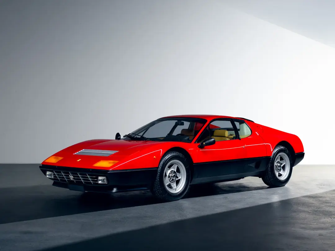 1976 Ferrari 512 BB, sold Oct 2025