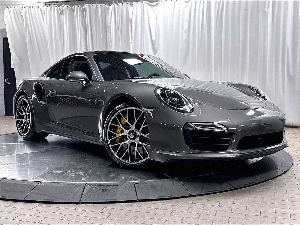 2016 Porsche 991.1 Turbo S