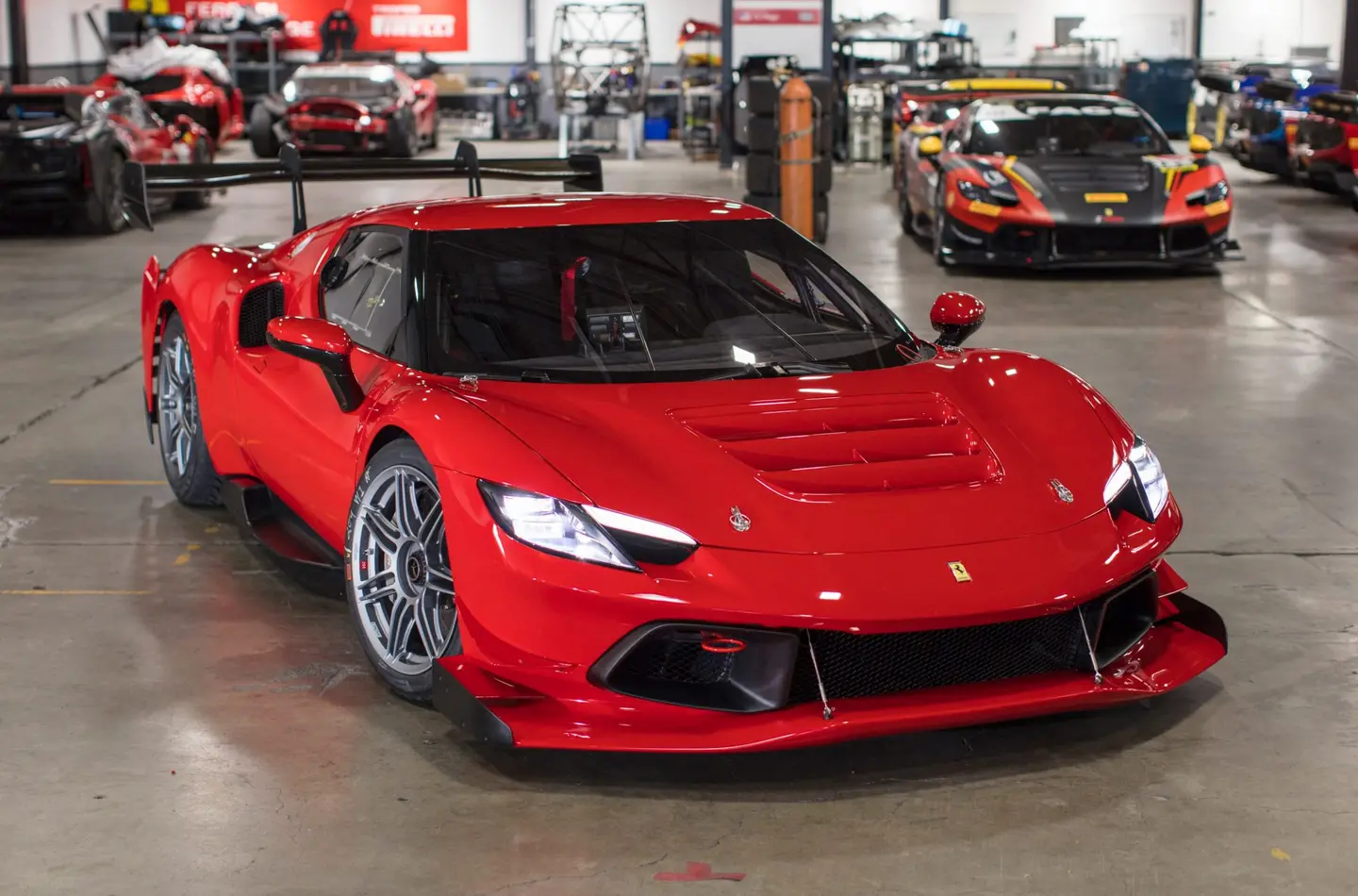 2024 Ferrari 296 Race Cars, sold Jun 2026