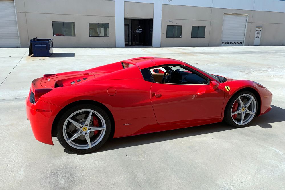 2013 Ferrari 458 Spider