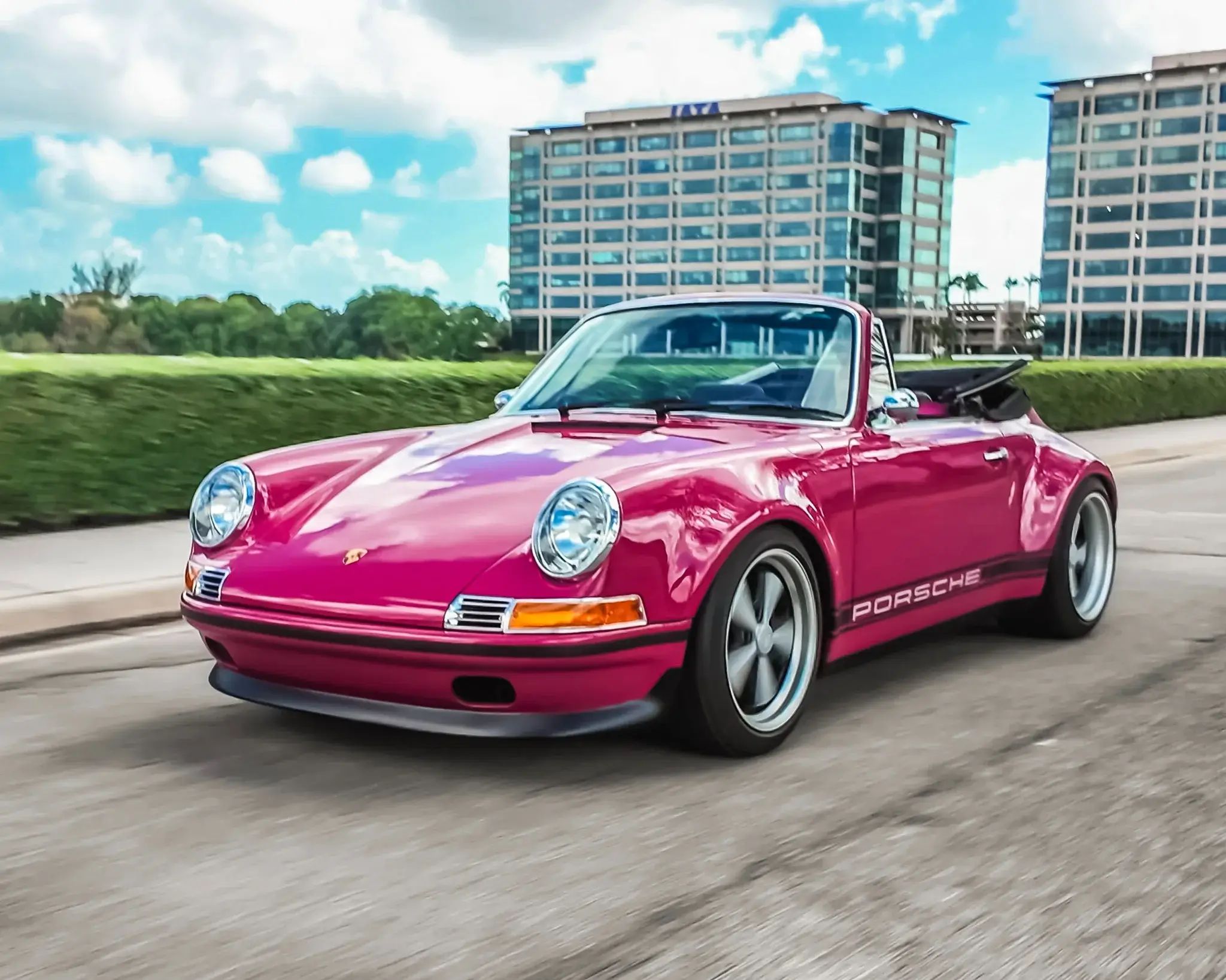1992 Porsche 911 Carrera 2 Cabriolet