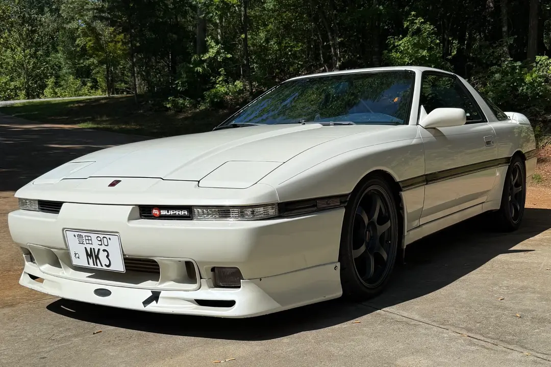 1986 Toyota Supra Turbo, sold Jul 2026