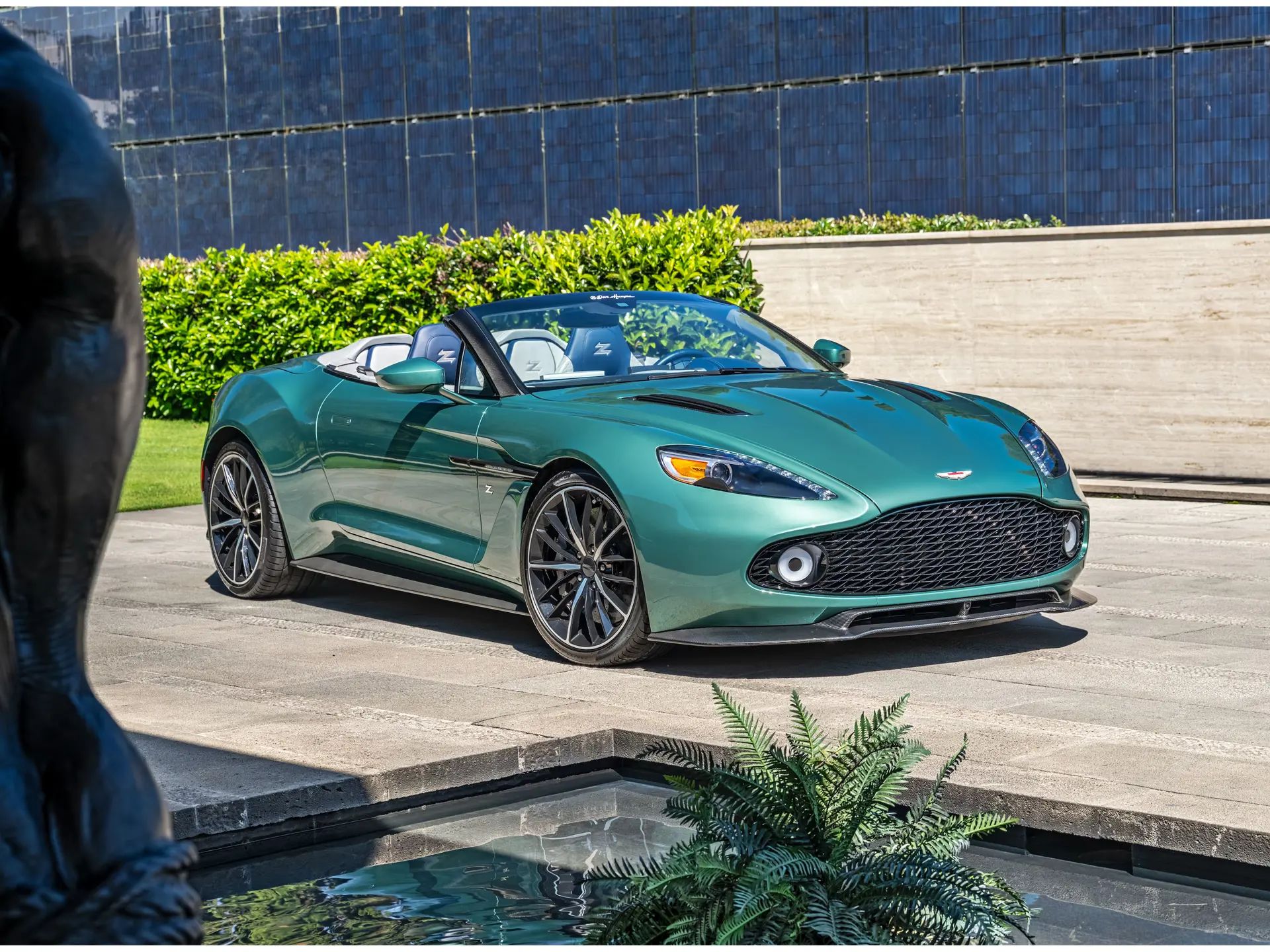 2013 Aston Martin Vanquish Volante, sold Aug 2026