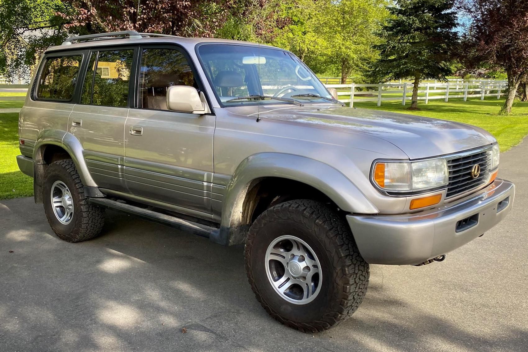 1997 Lexus LX