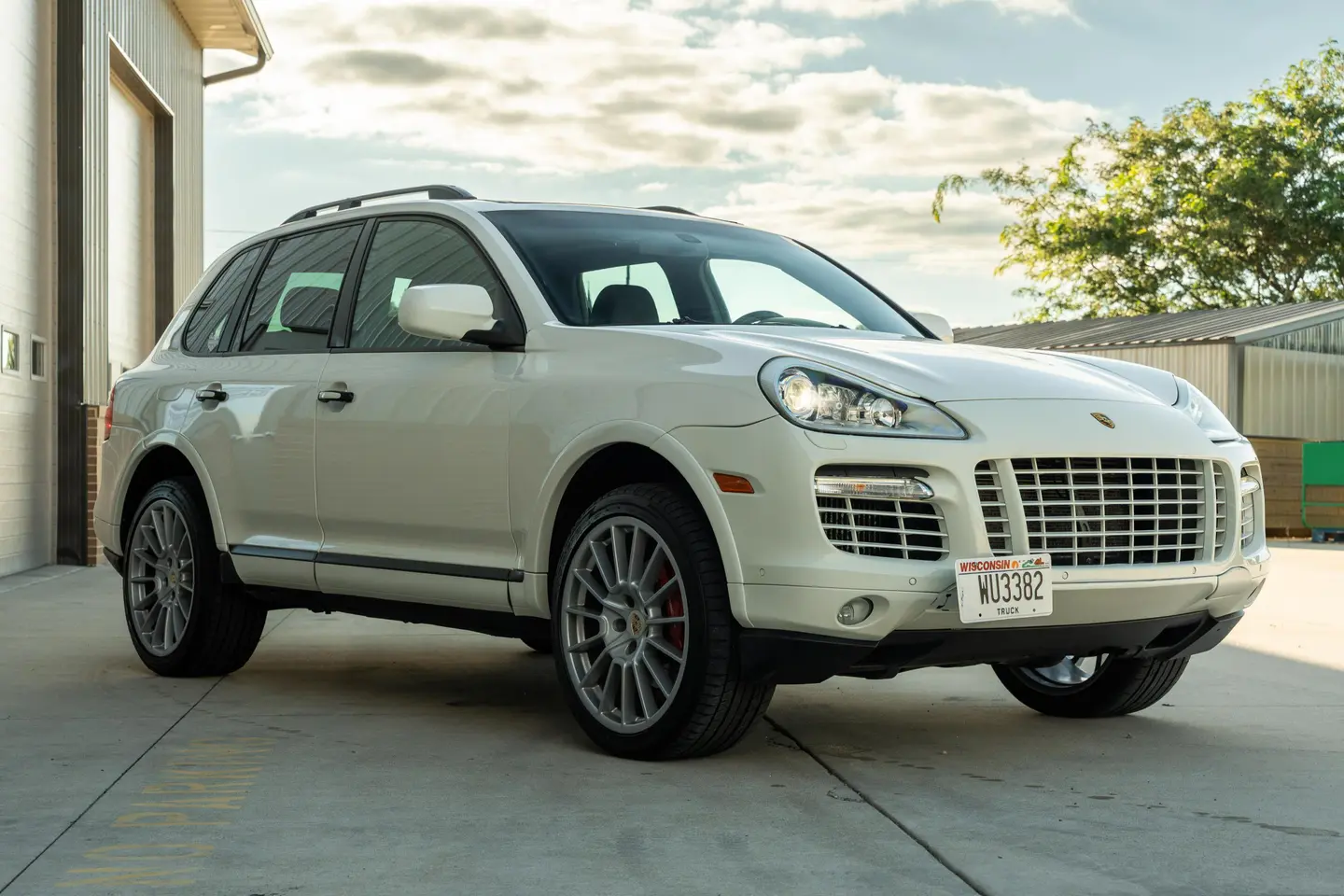 2006 Porsche Cayenne Turbo S, sold Oct 2026