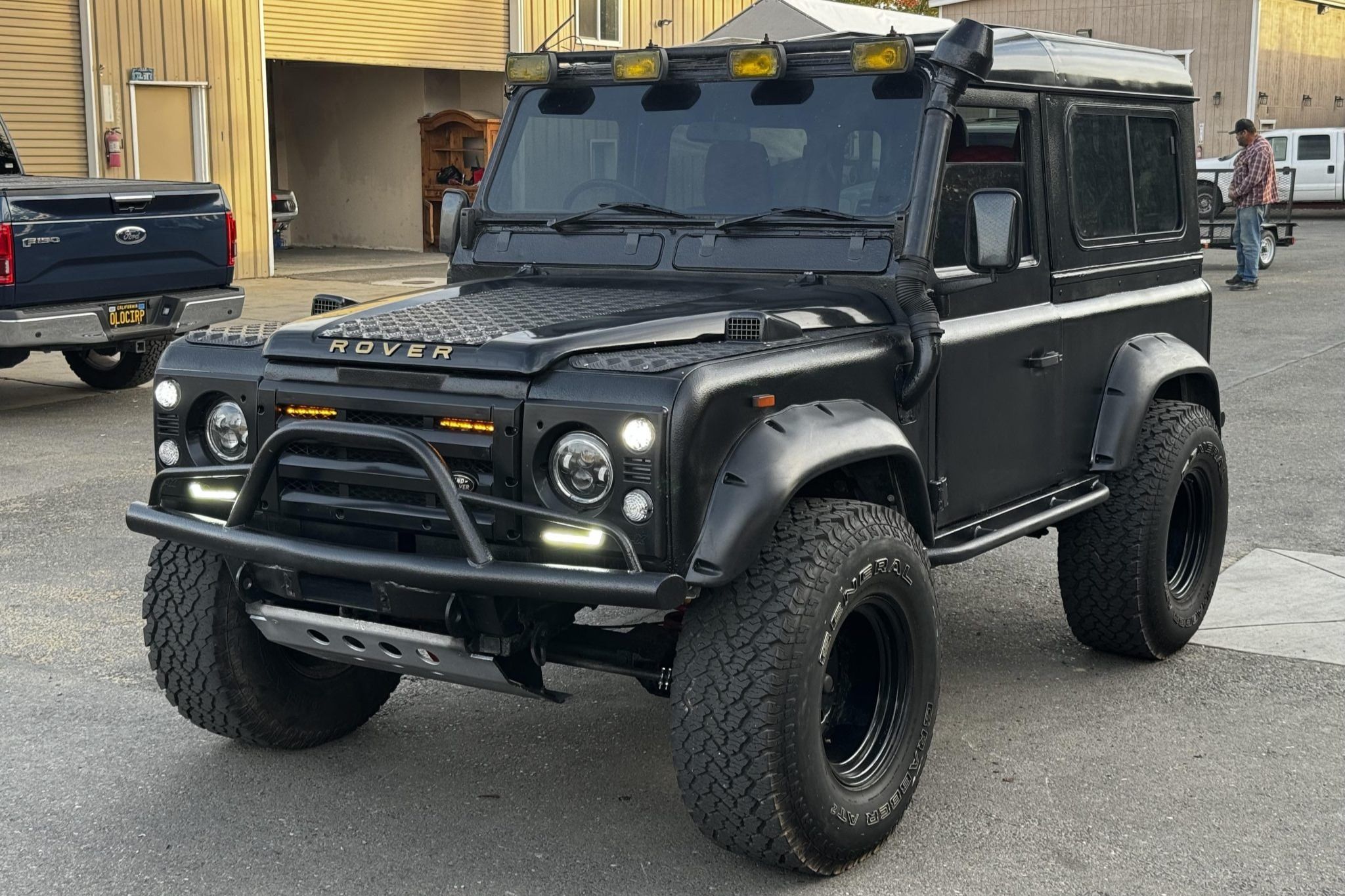 1988 Land Rover Defender 90