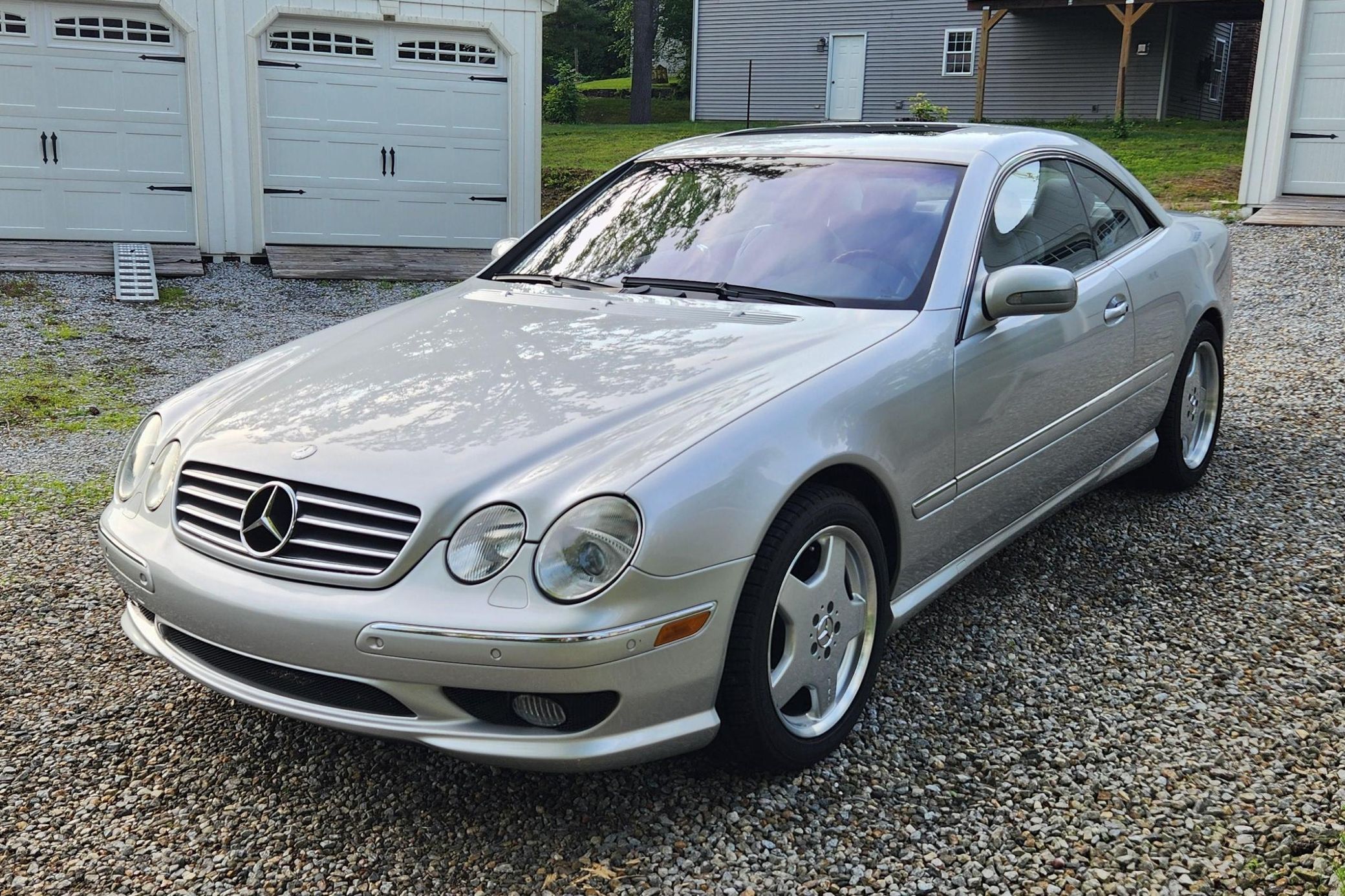 2002 Mercedes-Benz CL-Class