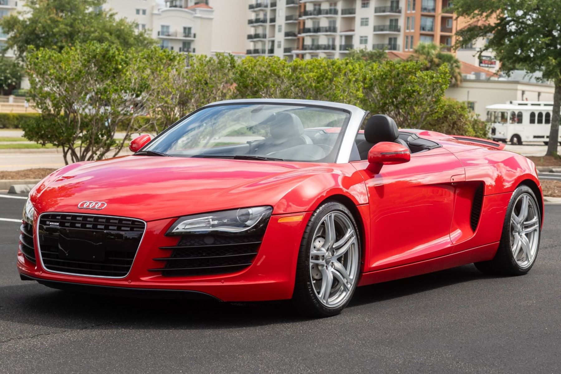 2011 Audi R8 V8 Spyder