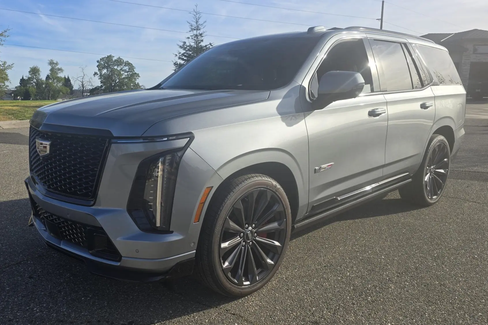 2025 Cadillac Escalade V