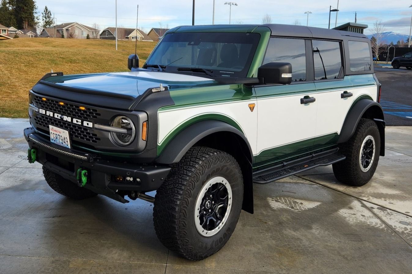 2023 Ford Bronco