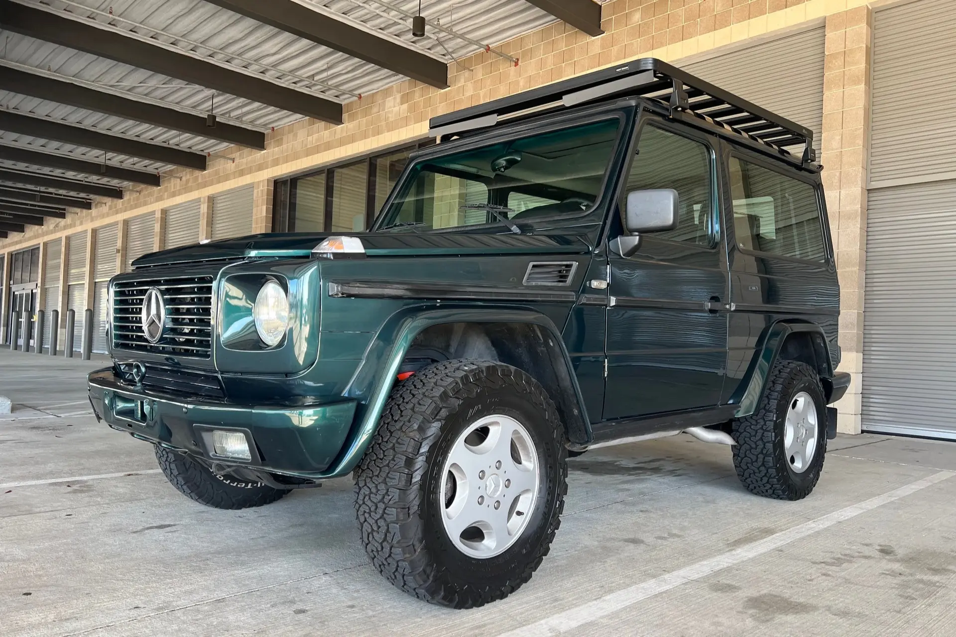 1995 Mercedes-Benz G-Class