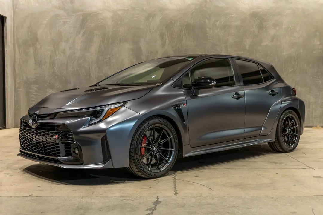 2023 Toyota GR Corolla Morizo Edition, sold Jul 2026