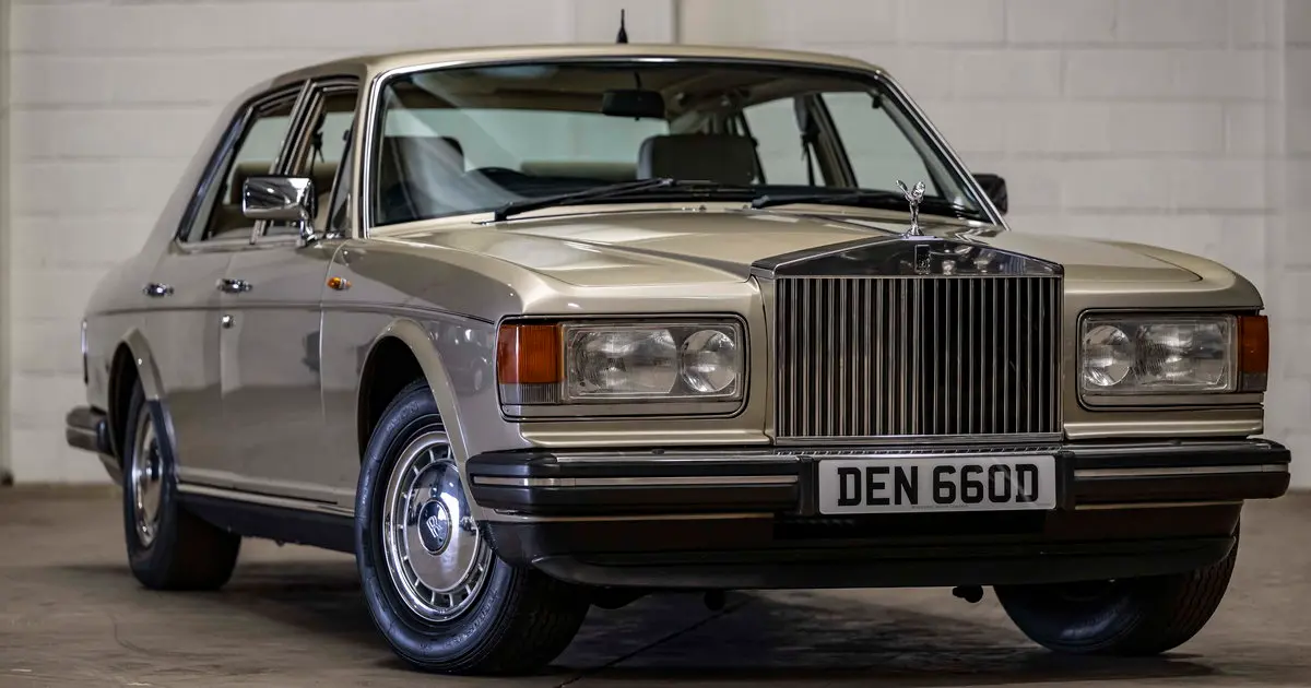 1980 Rolls-Royce Silver Spirit, sold Sep 2026