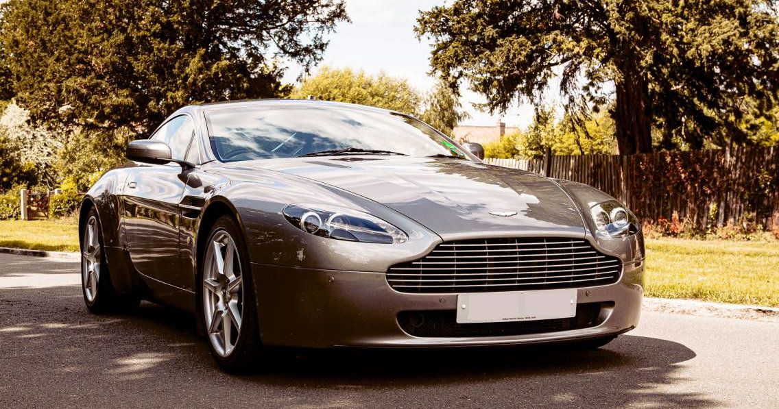 2006 Aston Martin Vantage Vantage 4.3 Coupe, sold Aug 2019