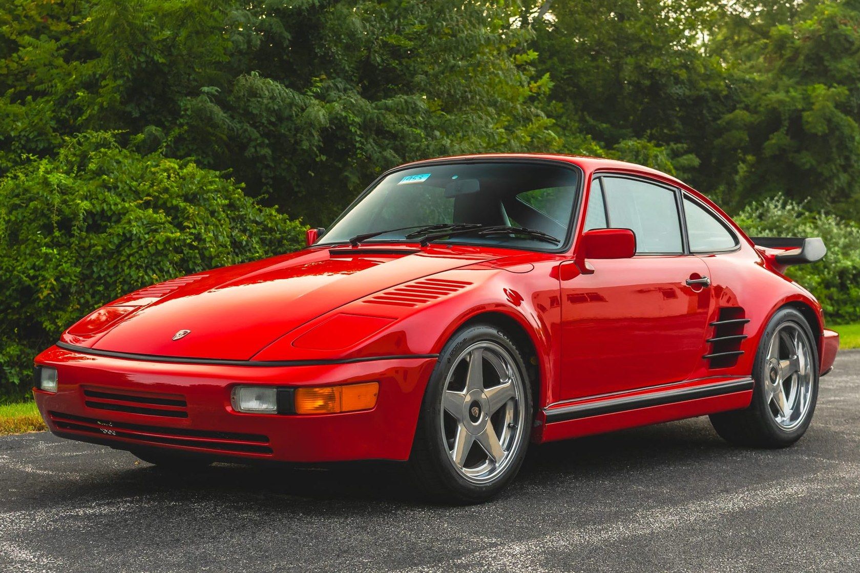 1987 Porsche 911 Coupe