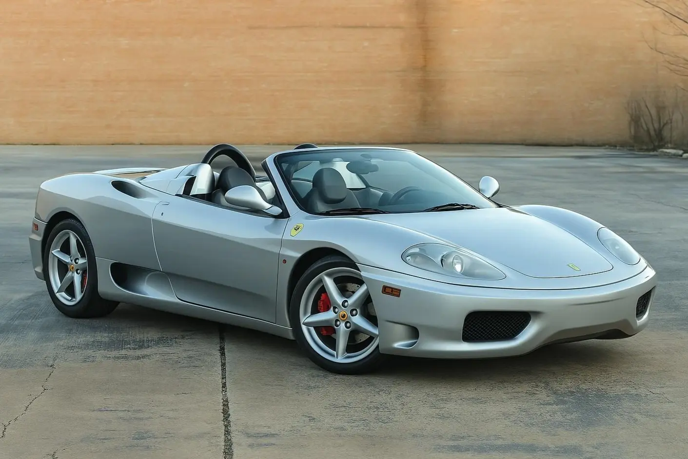 2002 Ferrari 360 Spider