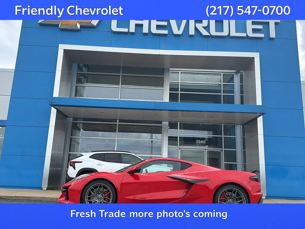 2024 Chevrolet Corvette Z06