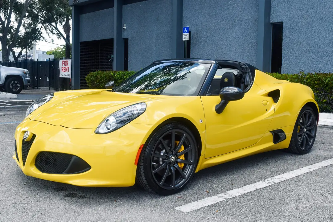 2015 Alfa Romeo 4C Spider, sold Jun 2026