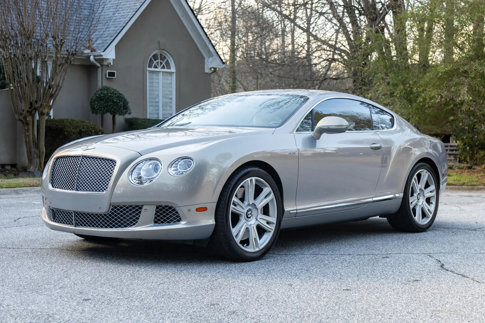 2015 Bentley Continental GT GT