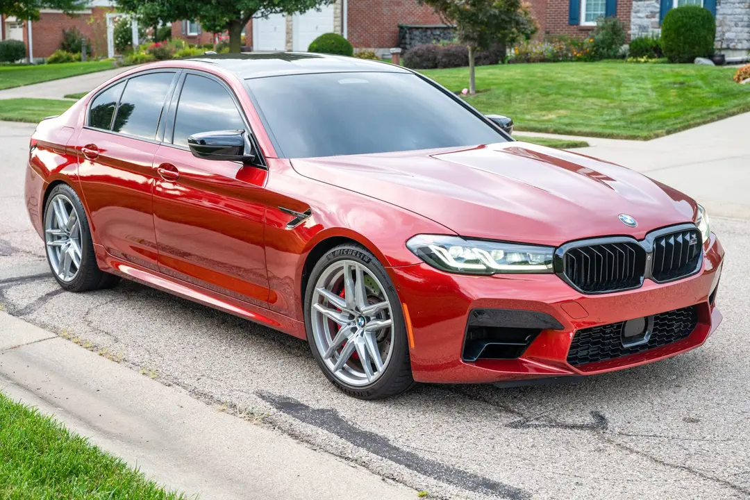 2018 BMW M5, sold Sep 2026