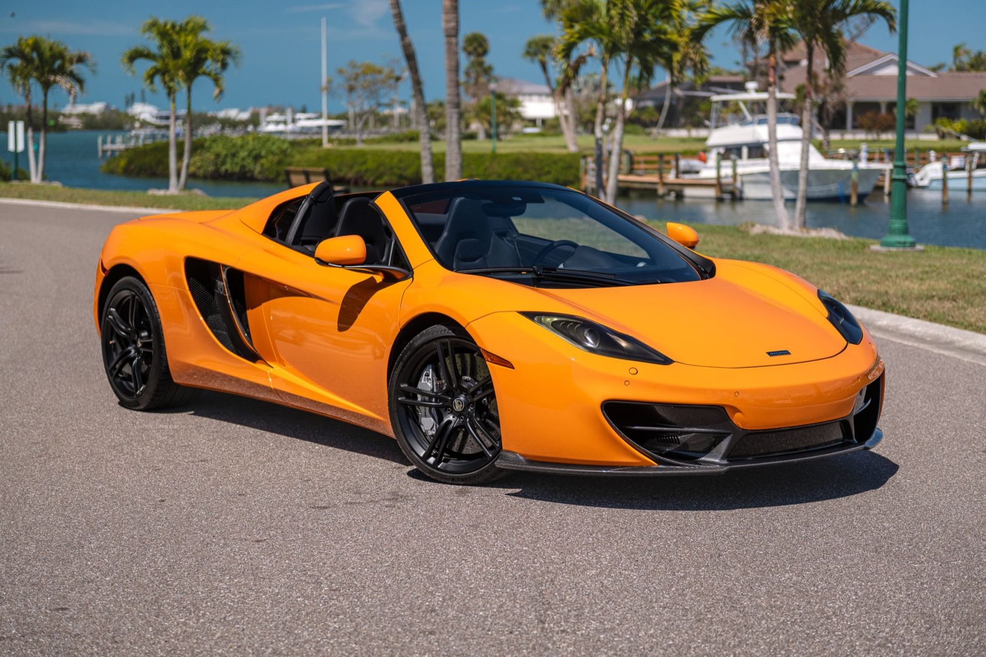 2014 McLaren MP4-12C Spider