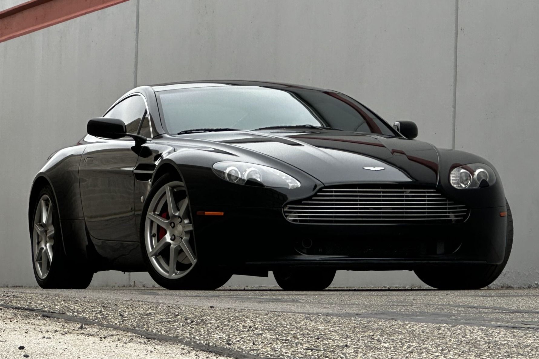 2008 Aston Martin Vantage Race Cars