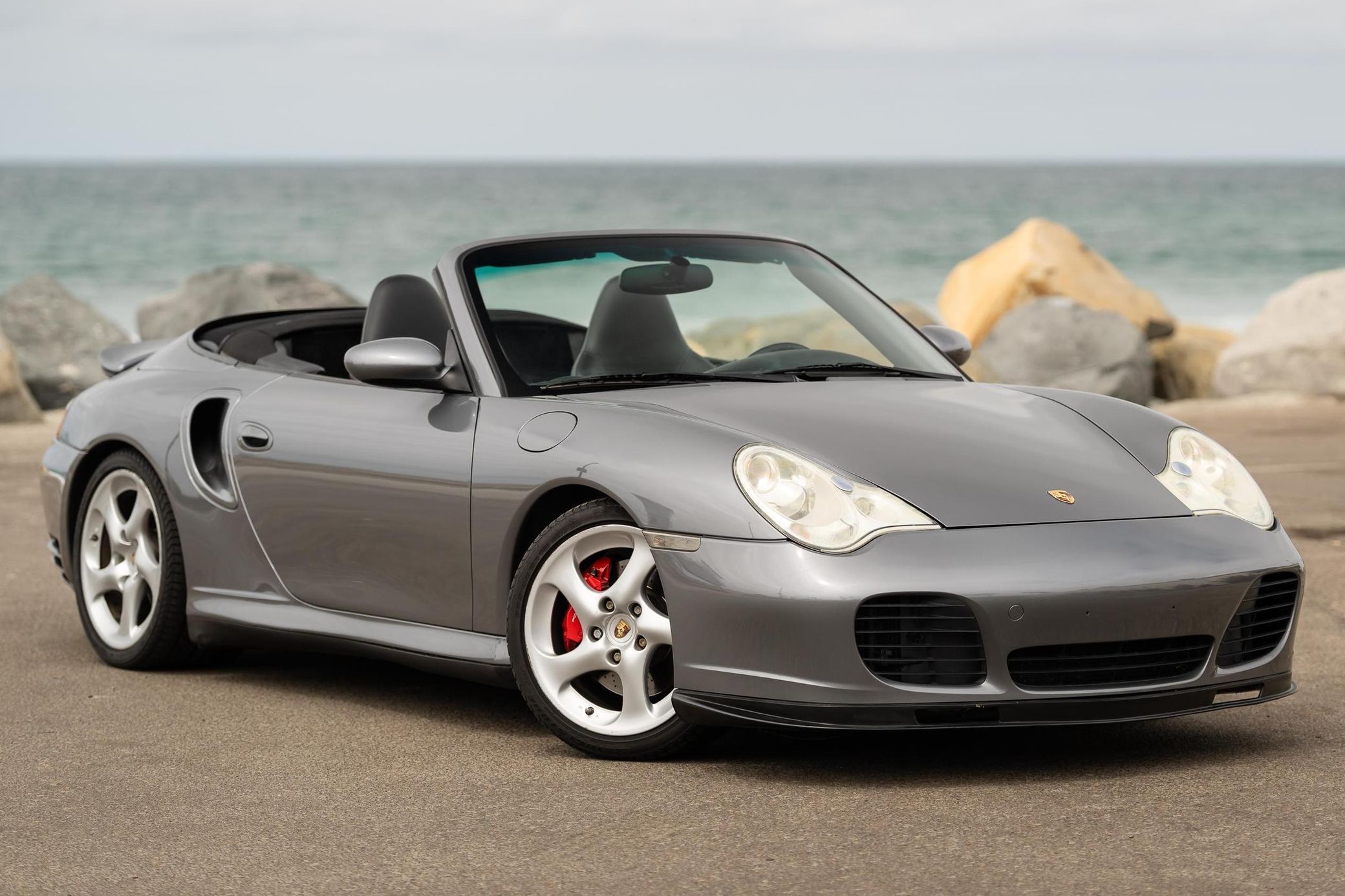 2004 Porsche 911 Turbo Cabriolet
