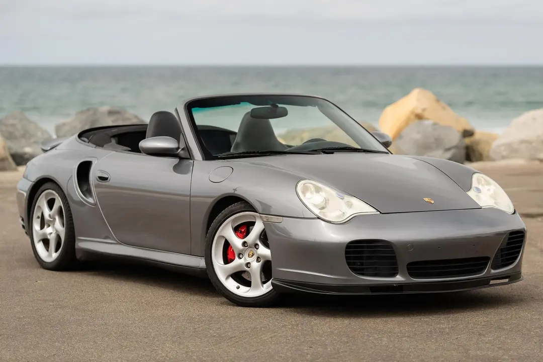 2004 Porsche 911 Turbo Cabriolet, sold Sep 2026