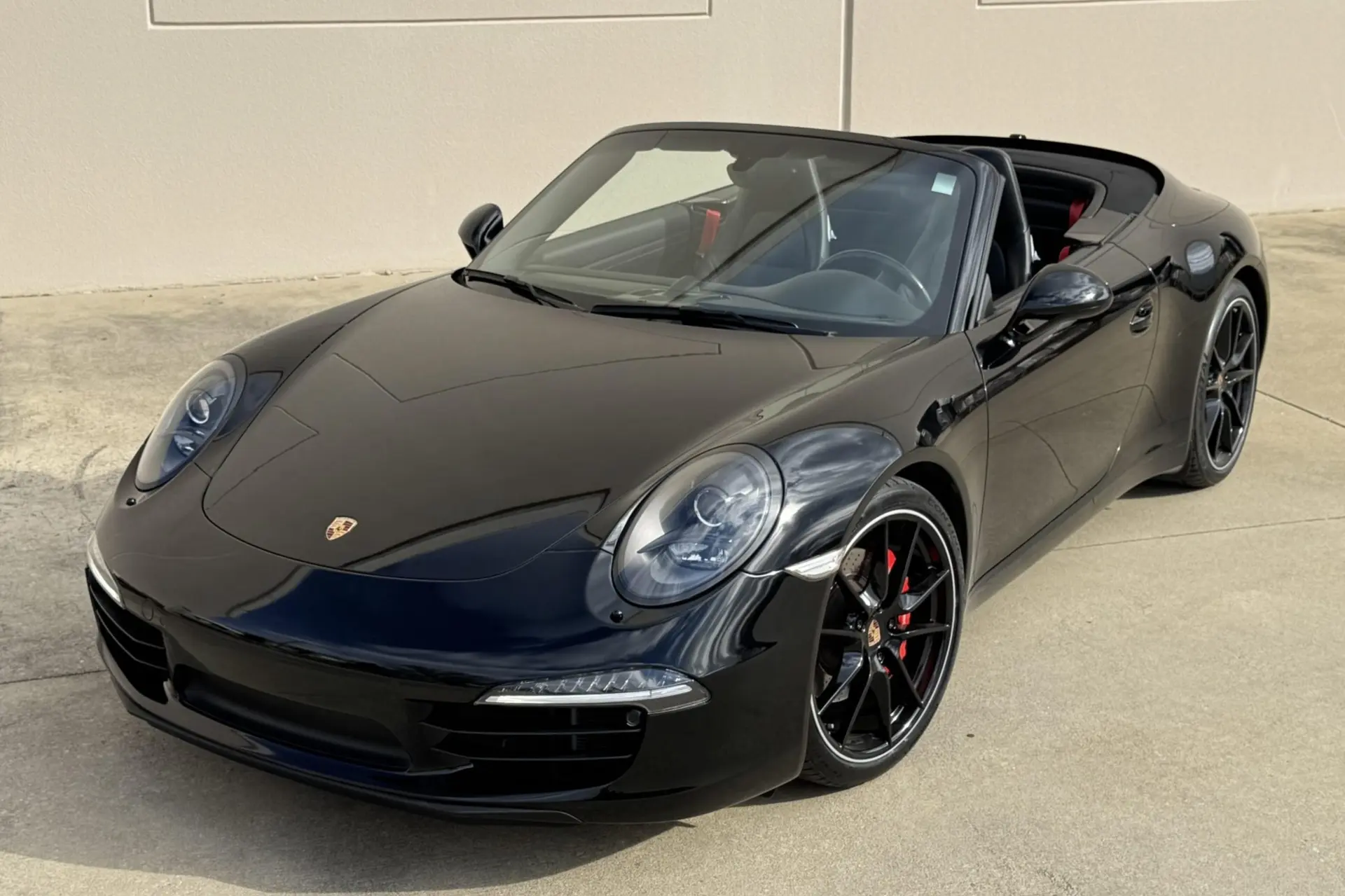 2015 Porsche 911 Carrera S Cabriolet