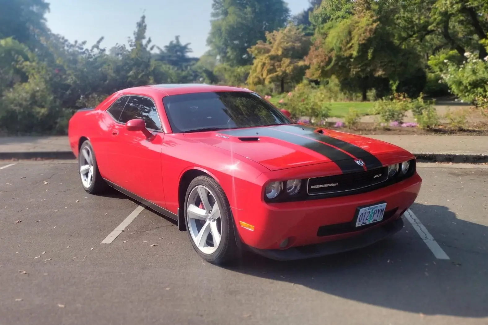 2010 Dodge Challenger SRT8