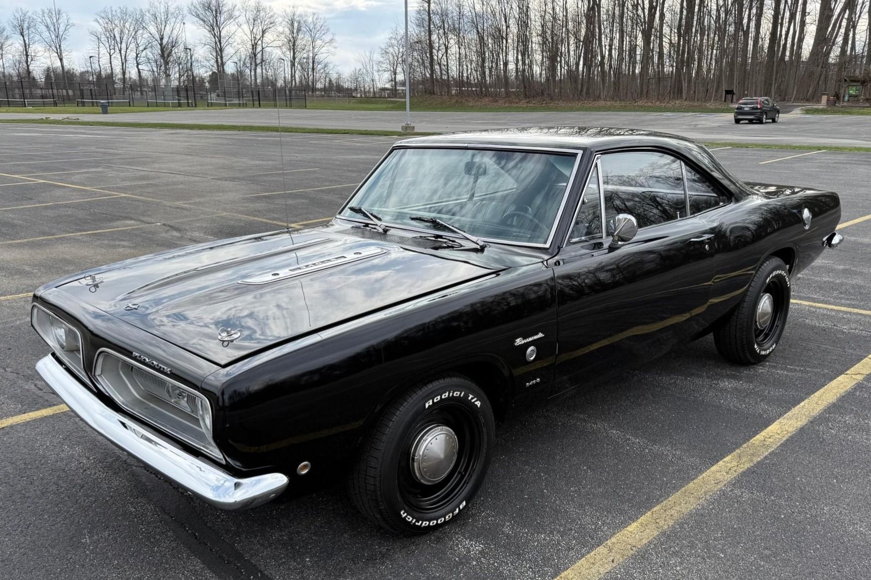 1967 Plymouth Barracuda