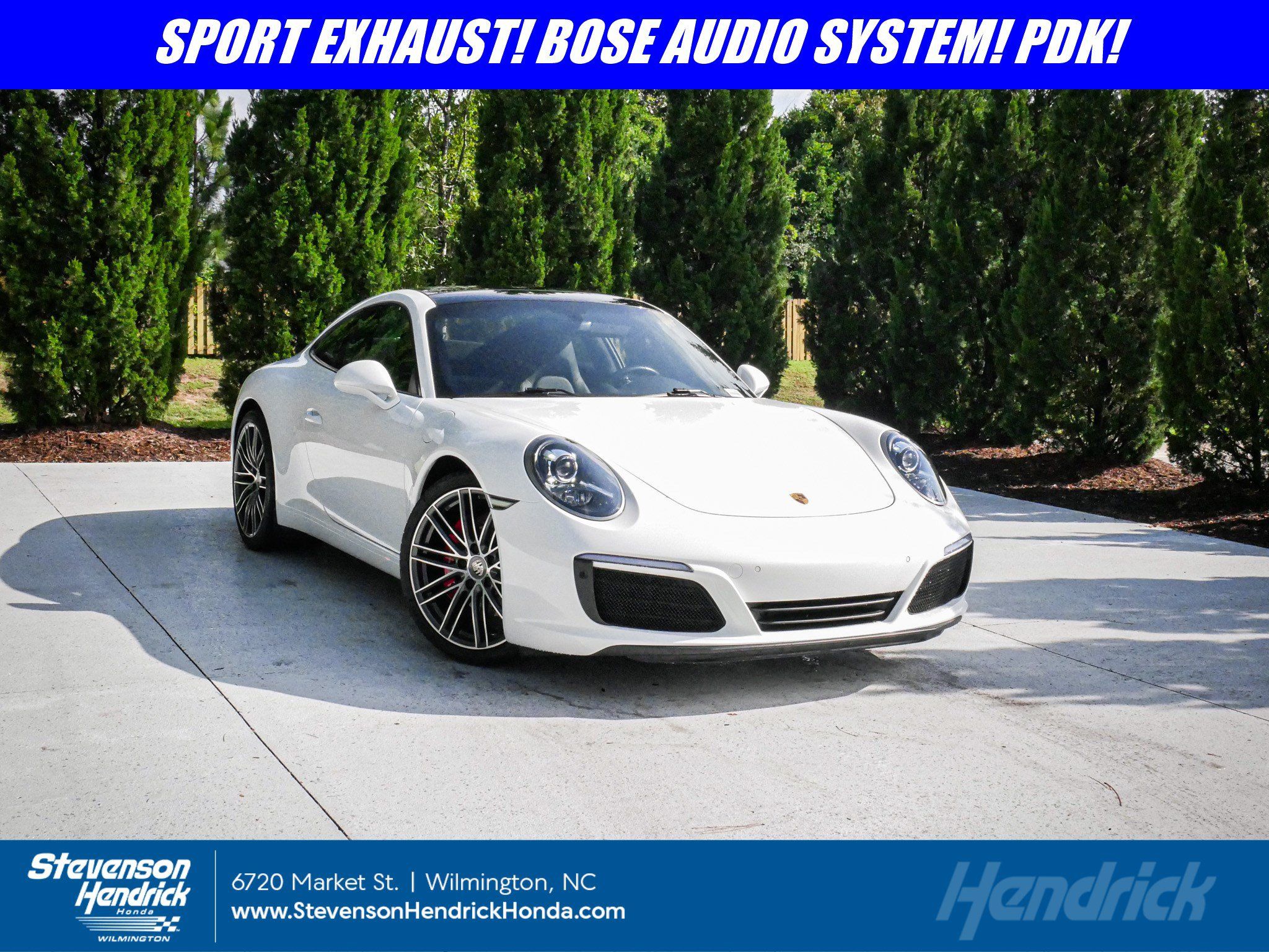 2019 Porsche 991.2 Carrera S