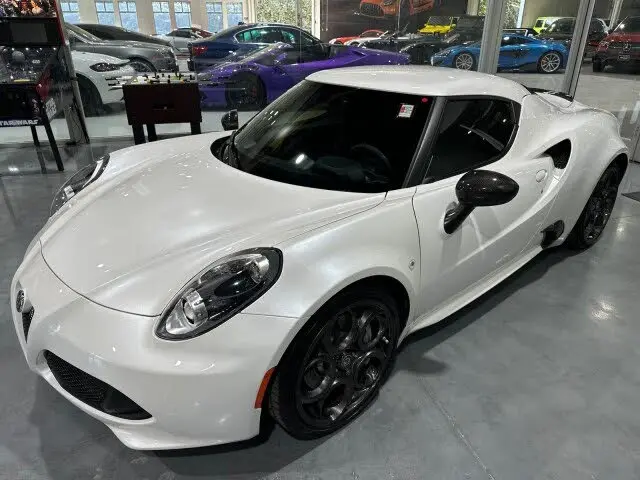2017 Alfa Romeo 4C Spider